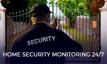 home security monitoring 24/7