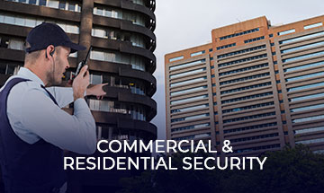 commercial and residential security