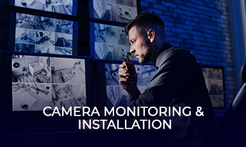 camera monitoring & installation